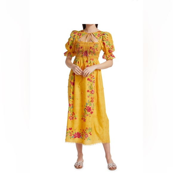 FARM Rio Dresses & Skirts - Farm Rio flower dress